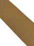 caramel beige plain linen tie